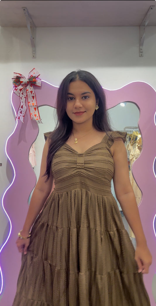 Cute ruffle dresses✨🌤️