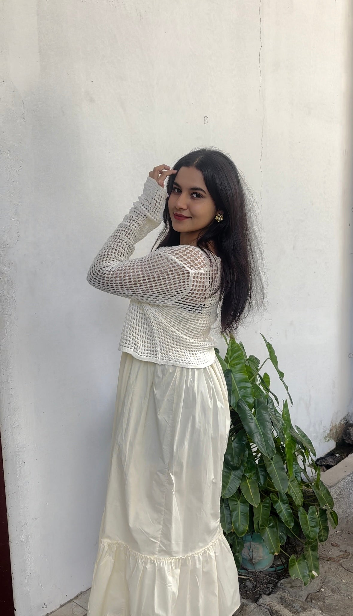 Cute butter yellow dress with cardigan 💛