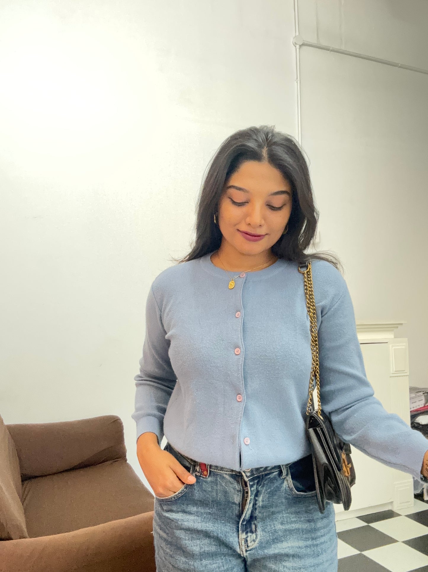 Pretty grey cardigan