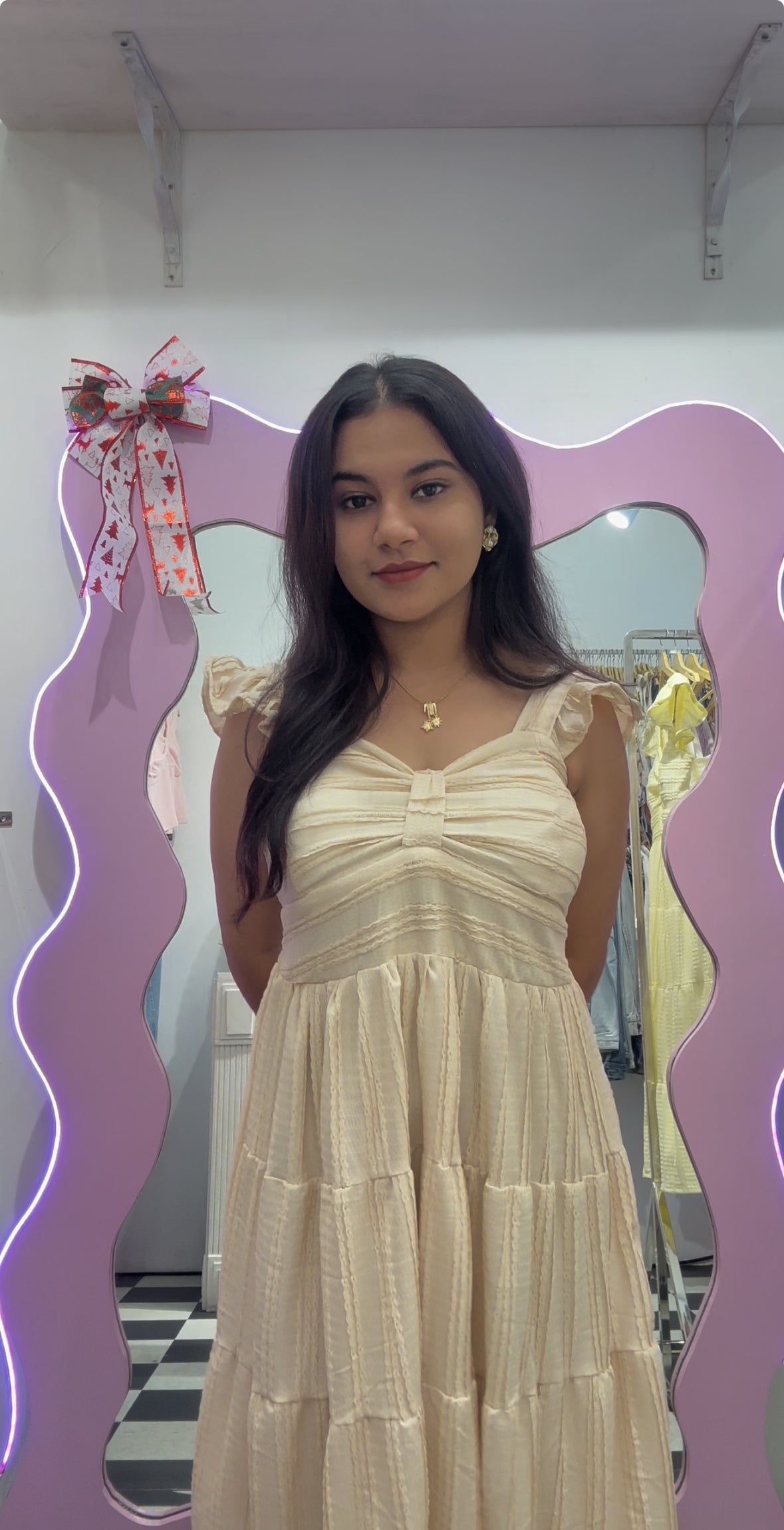 Cute ruffle dresses✨🌤️