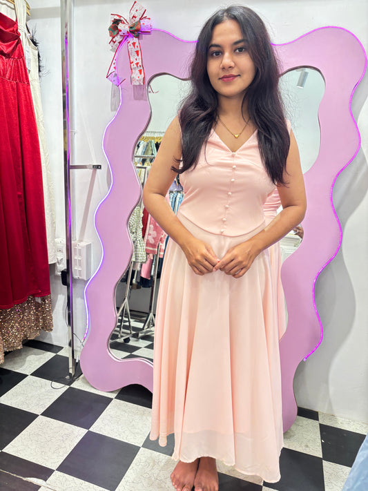 Cute sleeveless summer dress🌤️