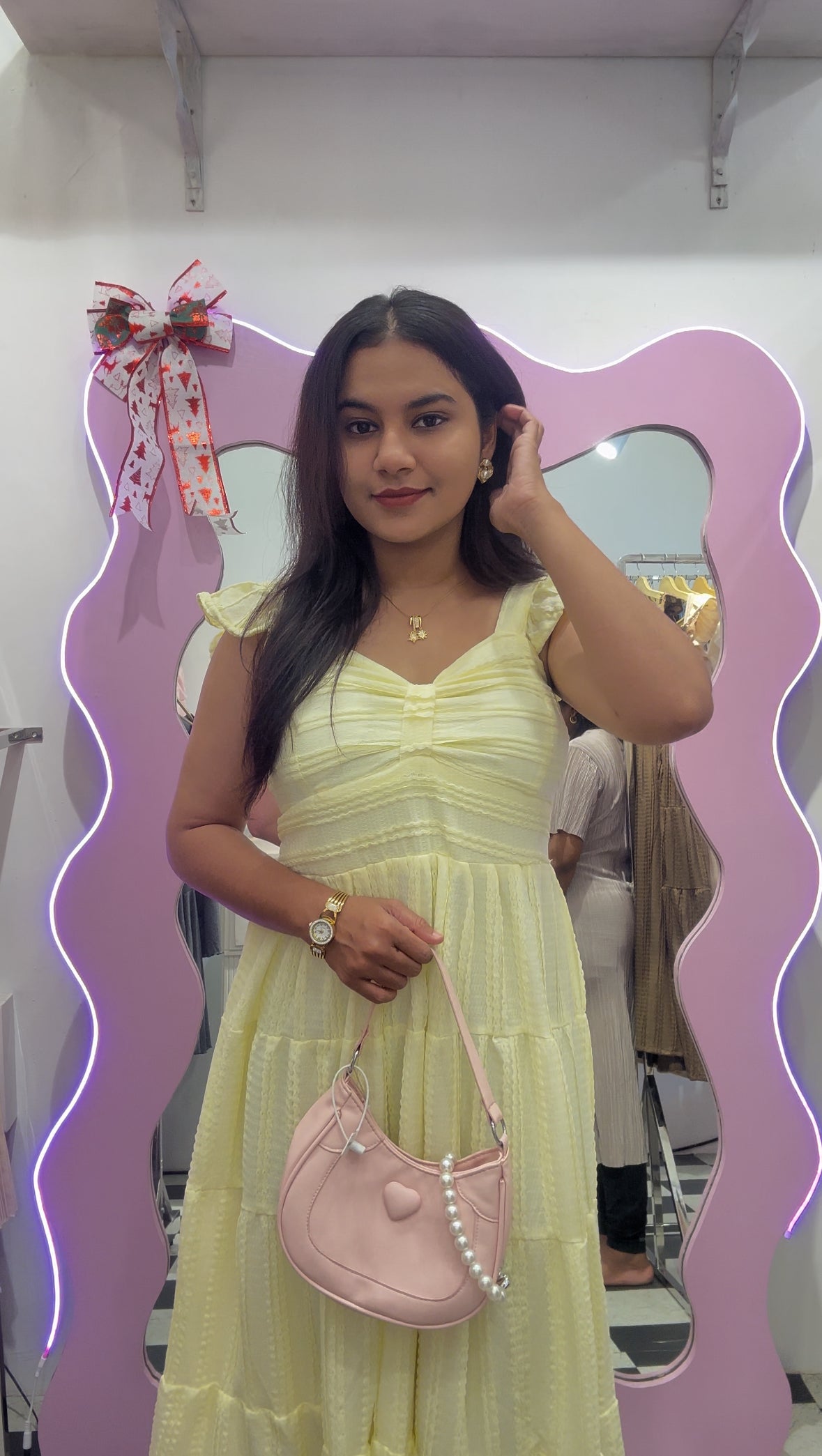 Cute ruffle dresses✨🌤️