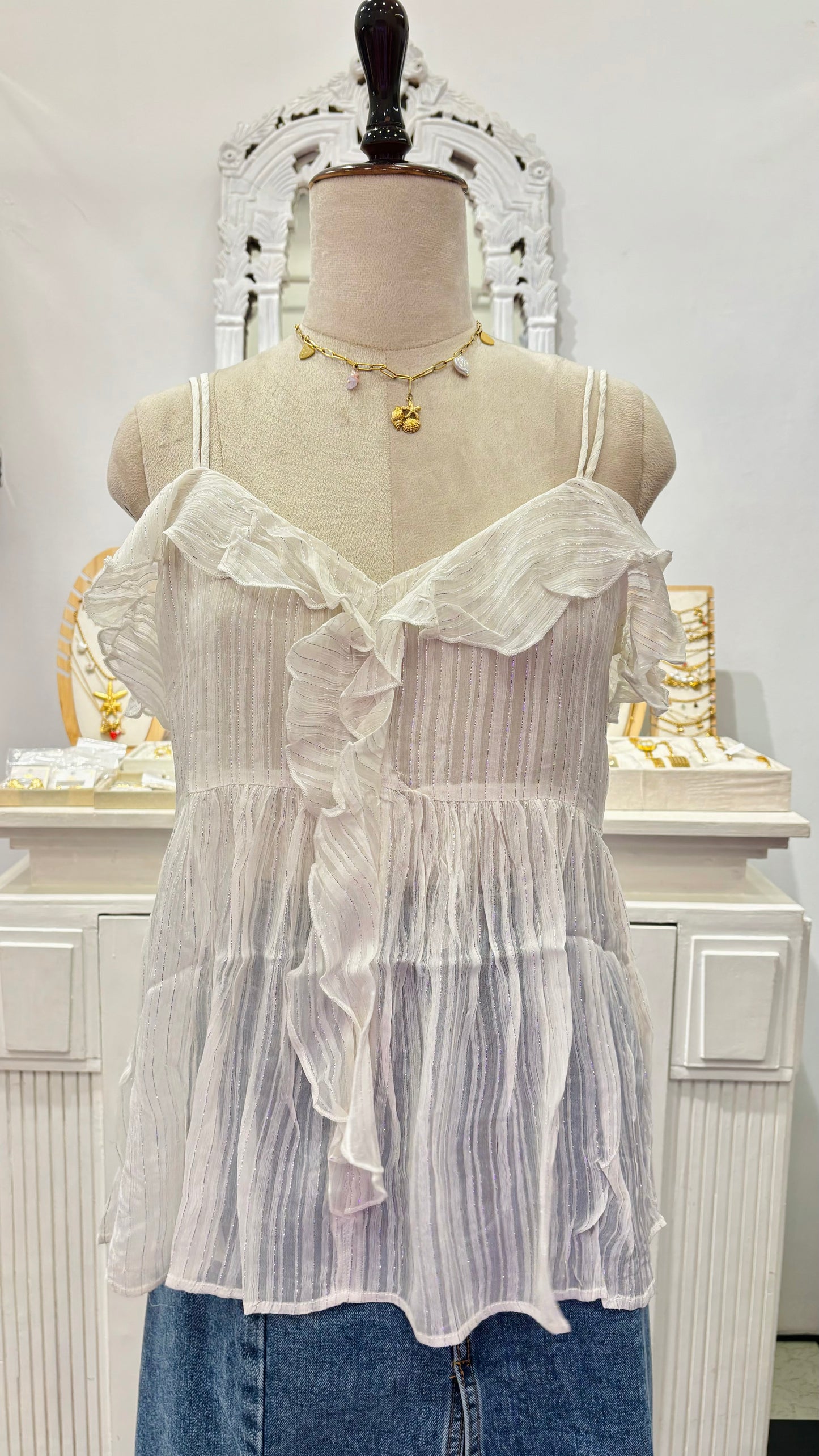 Cute summer top🌸