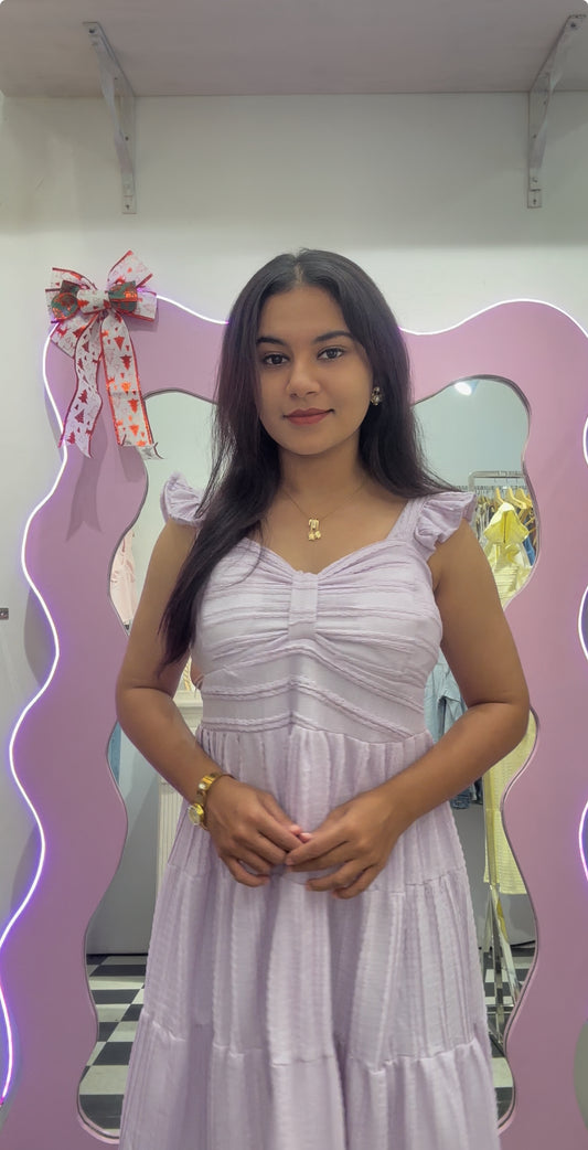 Cute ruffle dresses✨🌤️