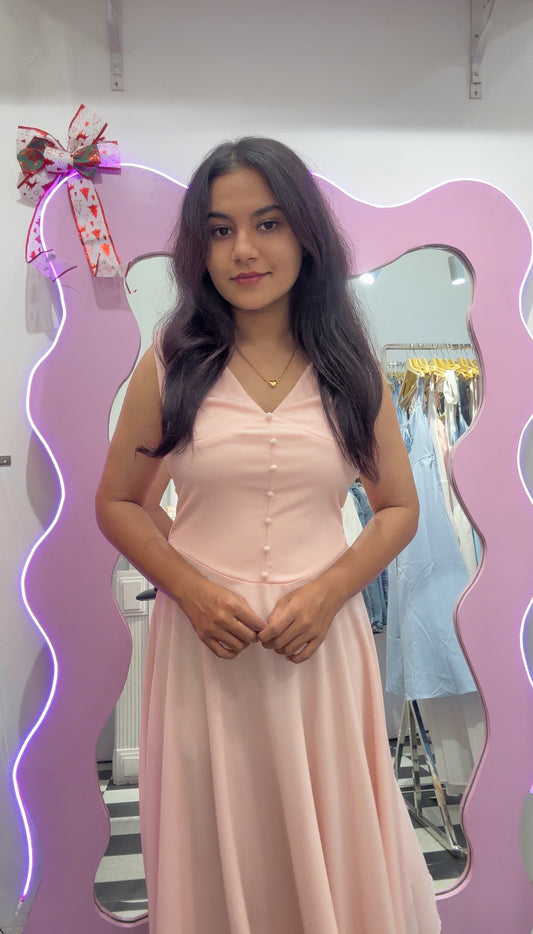 Cute sleeveless summer dress🌤️