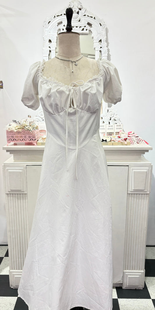 Cute white sundress❤️‍🔥